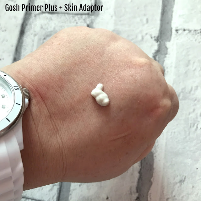 GOSH AW 17 New Collection Primer Plus Swatch