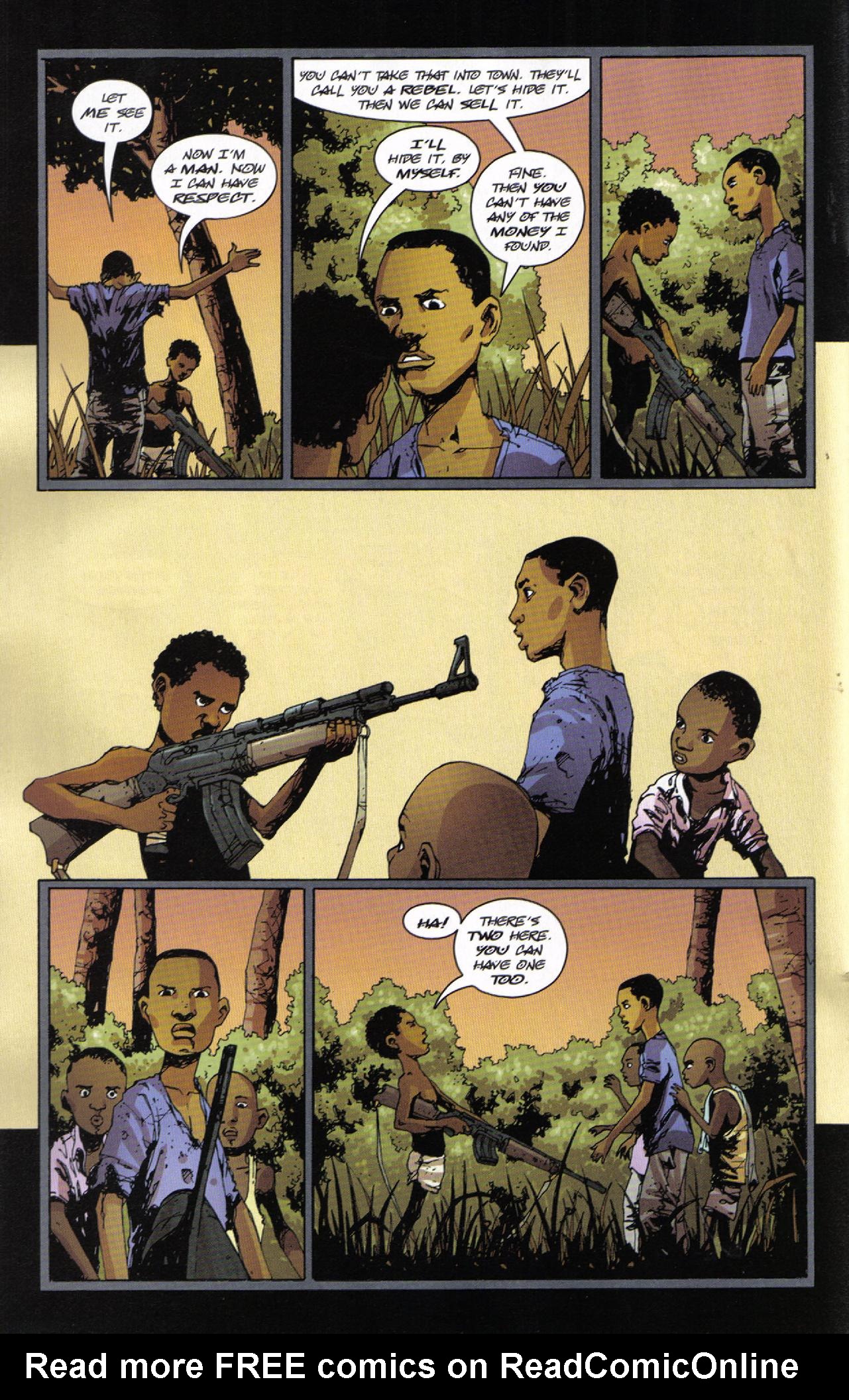 Unknown Soldier (2008) Issue #2 #2 - English 5