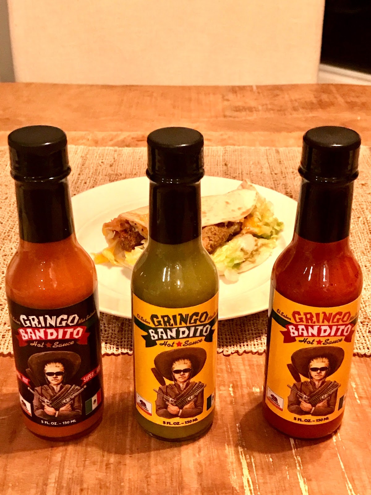Product feature Gringo Bandito Hot Sauce