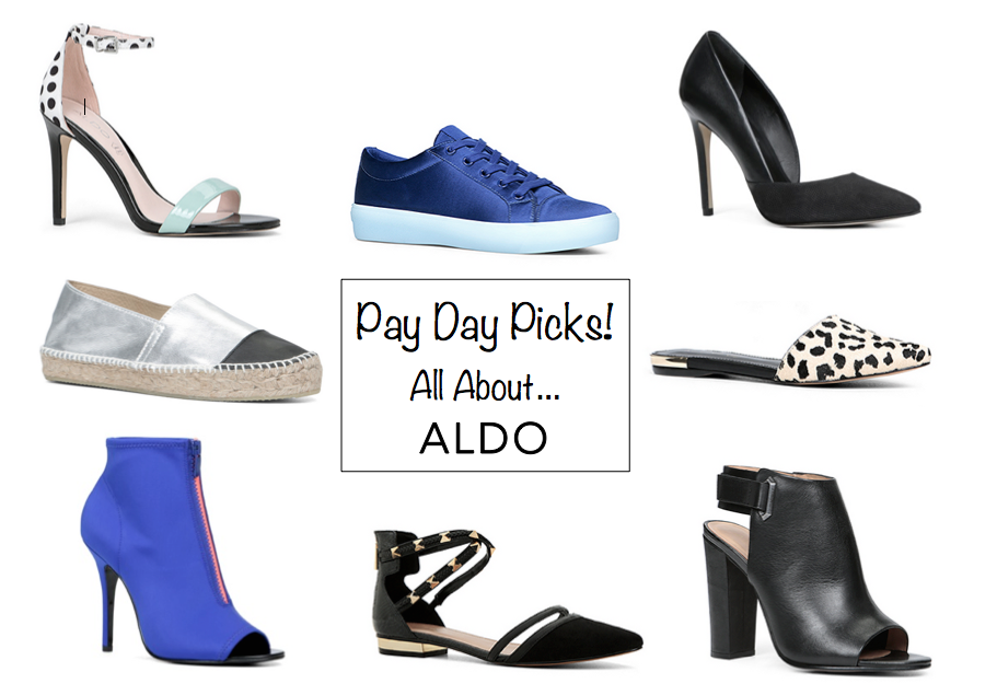 På hovedet af rækkevidde disharmoni All About Aldo Shoes | Pay Day Picks - Rich Little Poor Girl