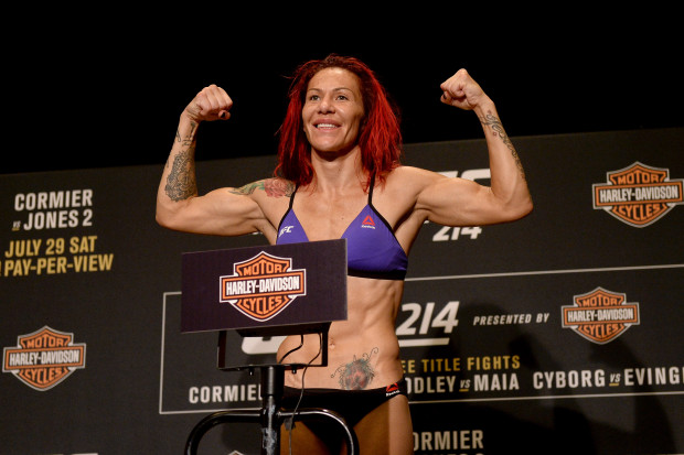 Sports Hotties: Hot or Not: Cris Cyborg - Is the UFC ...