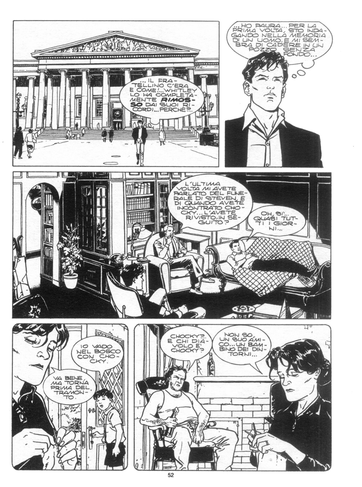 Read online Dylan Dog (1986) comic -  Issue #61 - 49