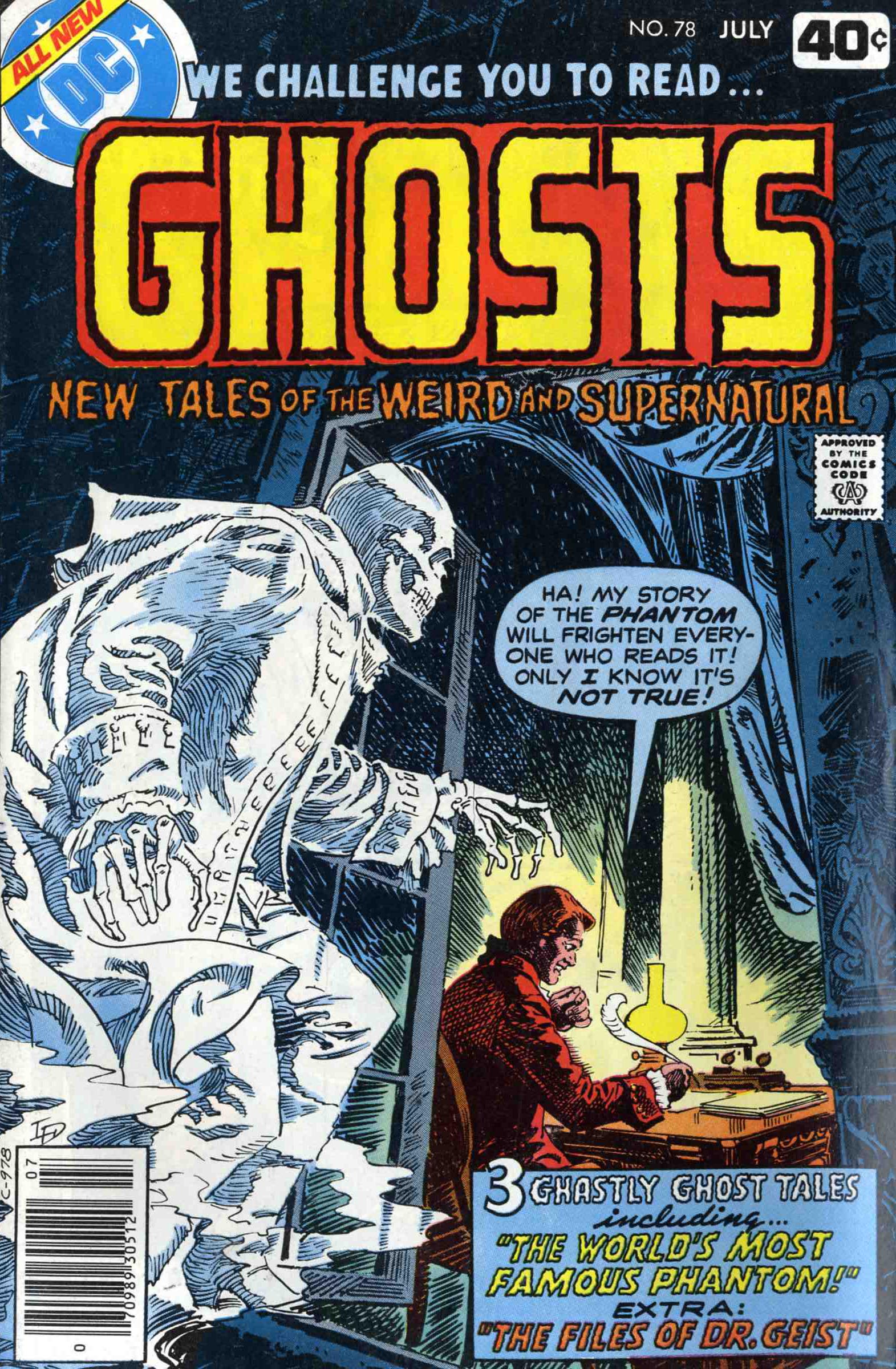 Read online Ghosts comic -  Issue #78 - 1