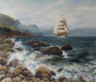 pinturas-paisajes-veleros-y-barcos