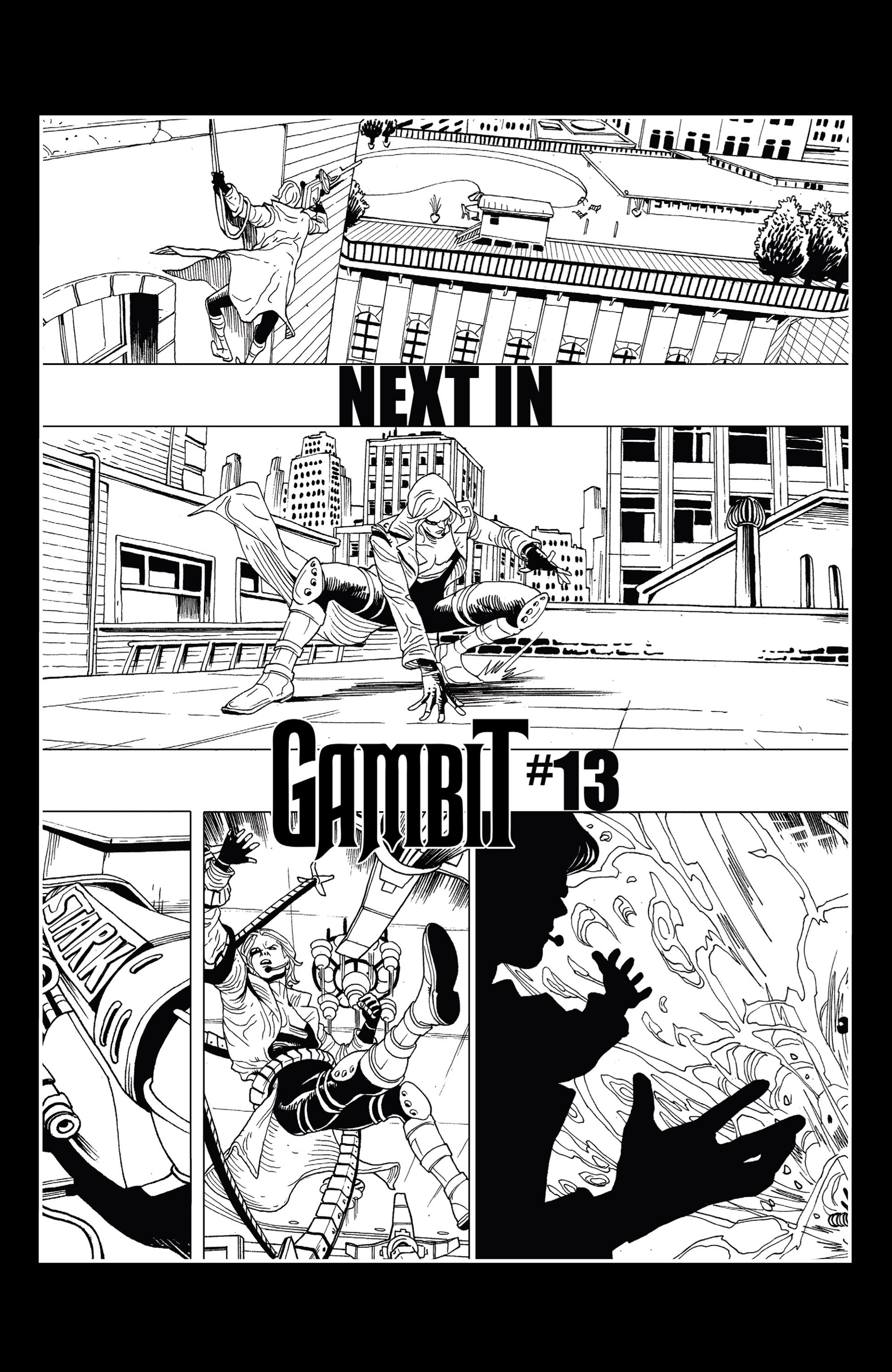Read online Gambit (2012) comic -  Issue #12 - 22