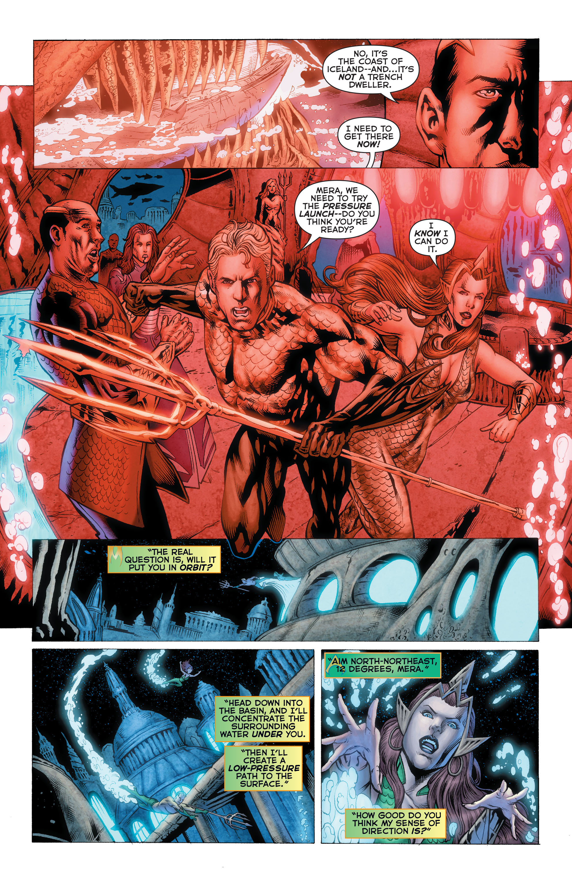 Read online Aquaman (2011) comic -  Issue #26 - 11