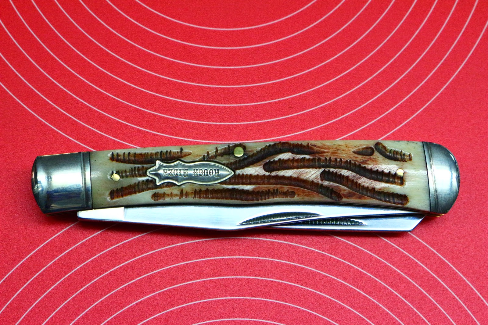 ARMAS BLANCAS 66: - ROUGH RIDER TRAPPER RR154