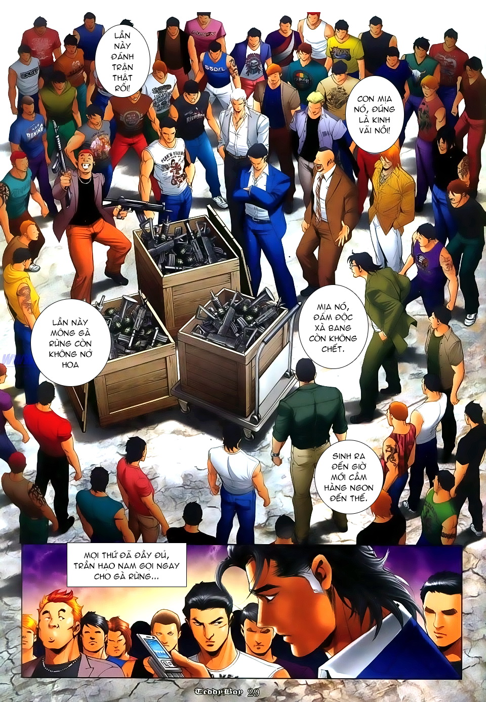Người Trong Giang Hồ Chap 1114 - Truyen.Chap.VN