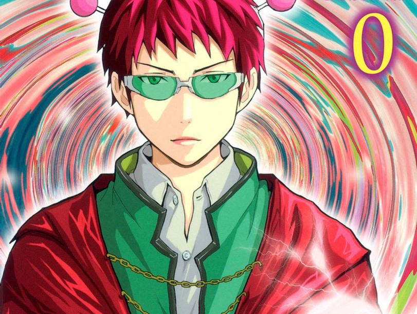 Manga saiki kusuo no ψ-nan Manga saiki kusuo no ψ-nan