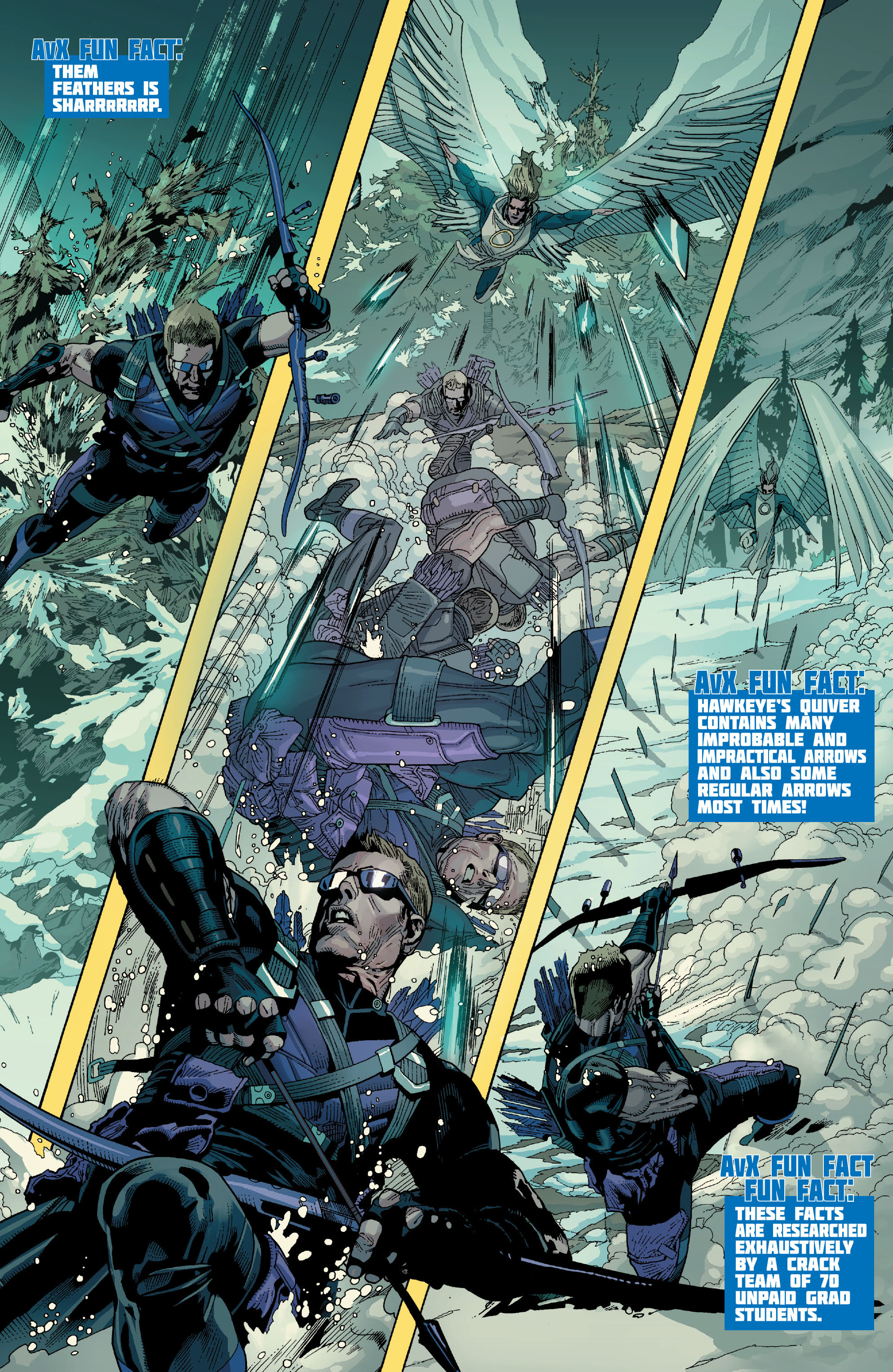 Read online Avengers vs. X-Men Omnibus comic -  Issue # TPB (Part 5) - 65