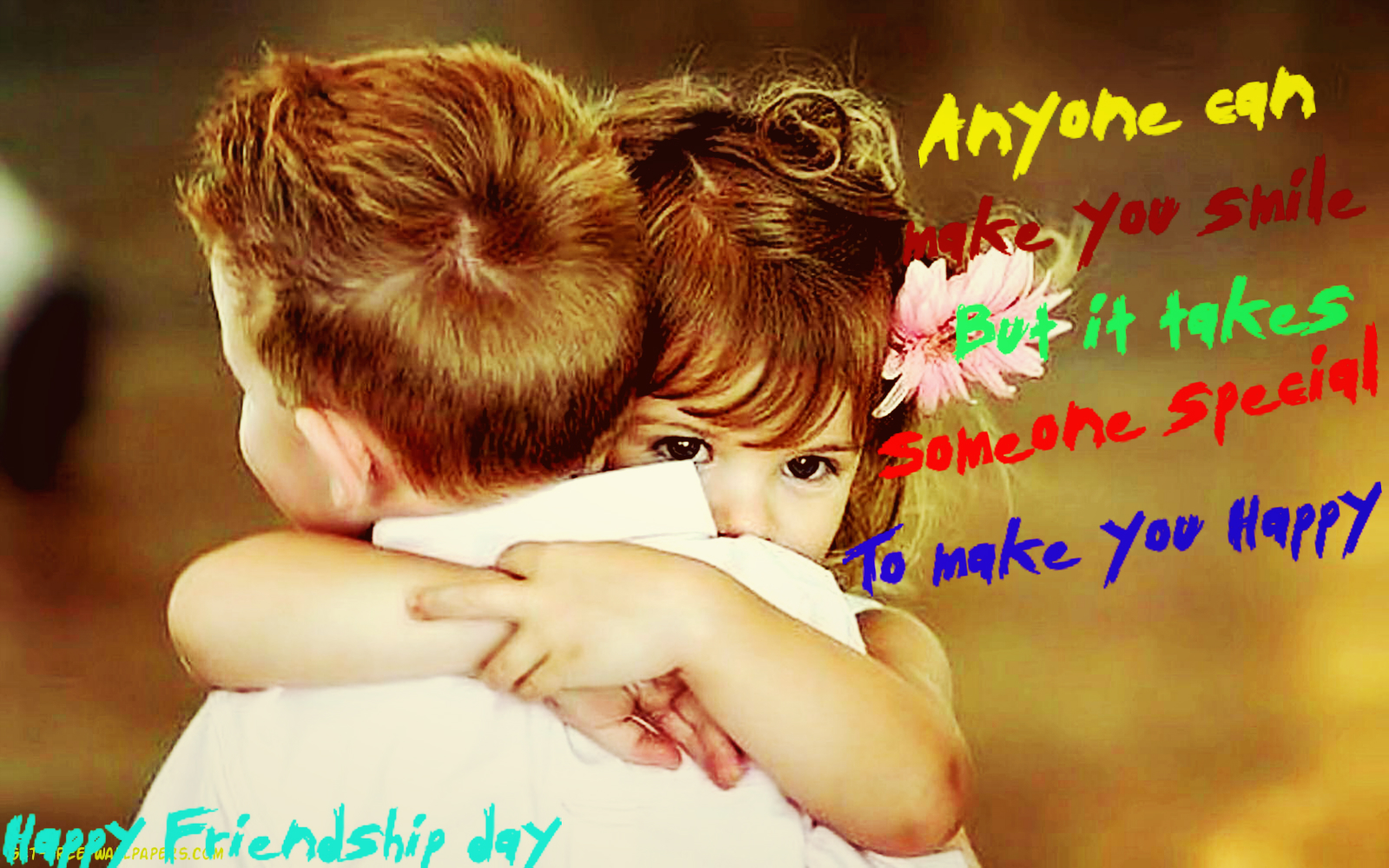 special Friendship day love Wallpaper messages