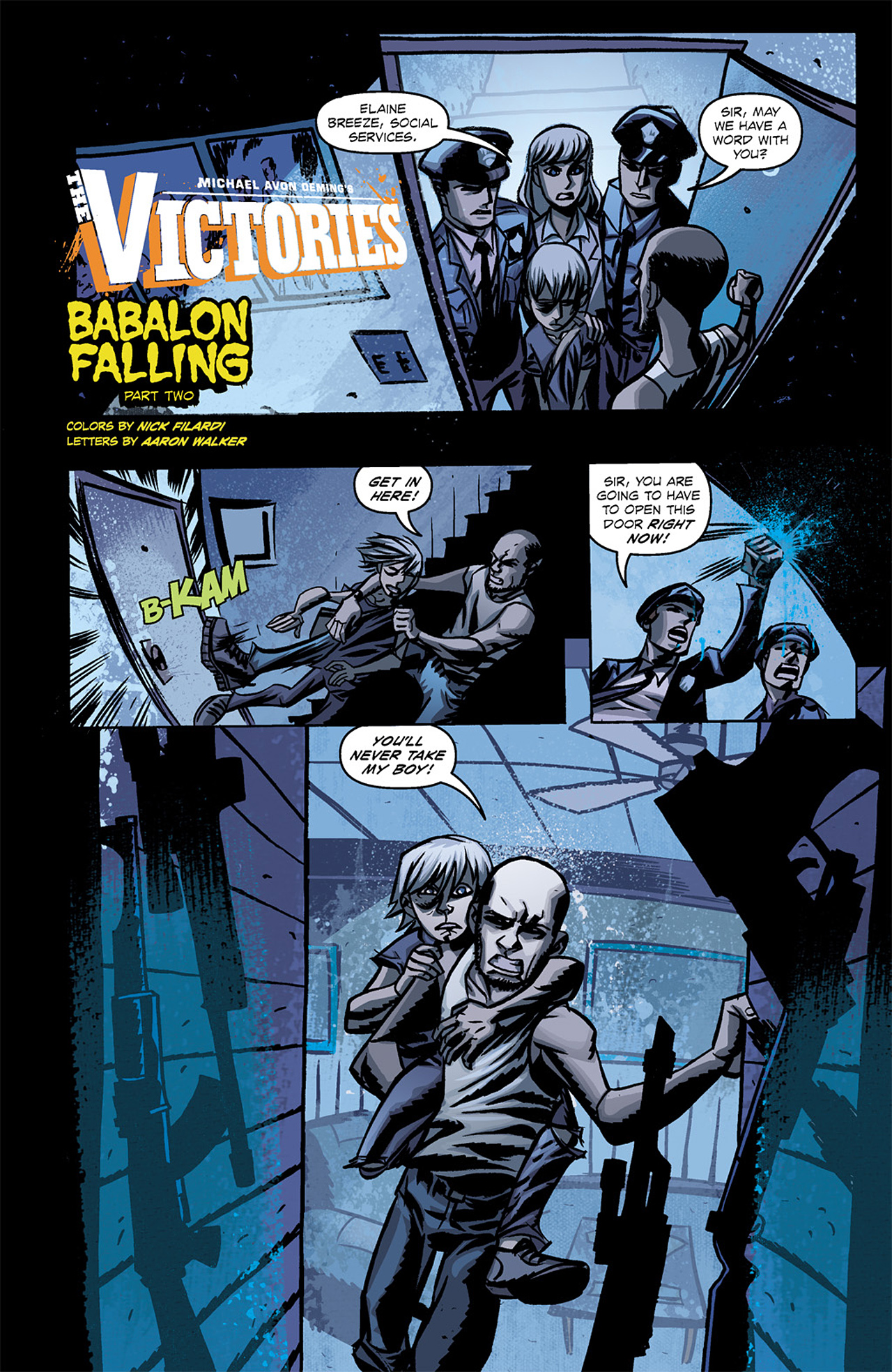 Read online Dark Horse Presents (2011) comic -  Issue #21 - 11