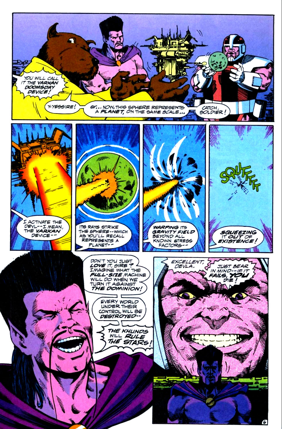 Read online L.E.G.I.O.N. comic -  Issue #25 - 7