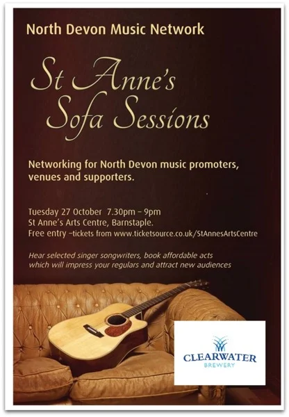 Get tickets forNorth Devon Music Network Sofa Sessions