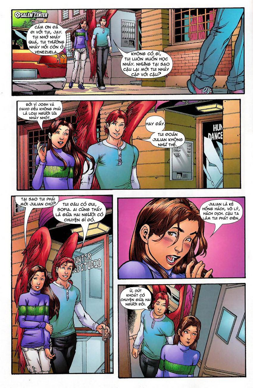 New X-Men v2 - Academy X new x-men #012 trang 10