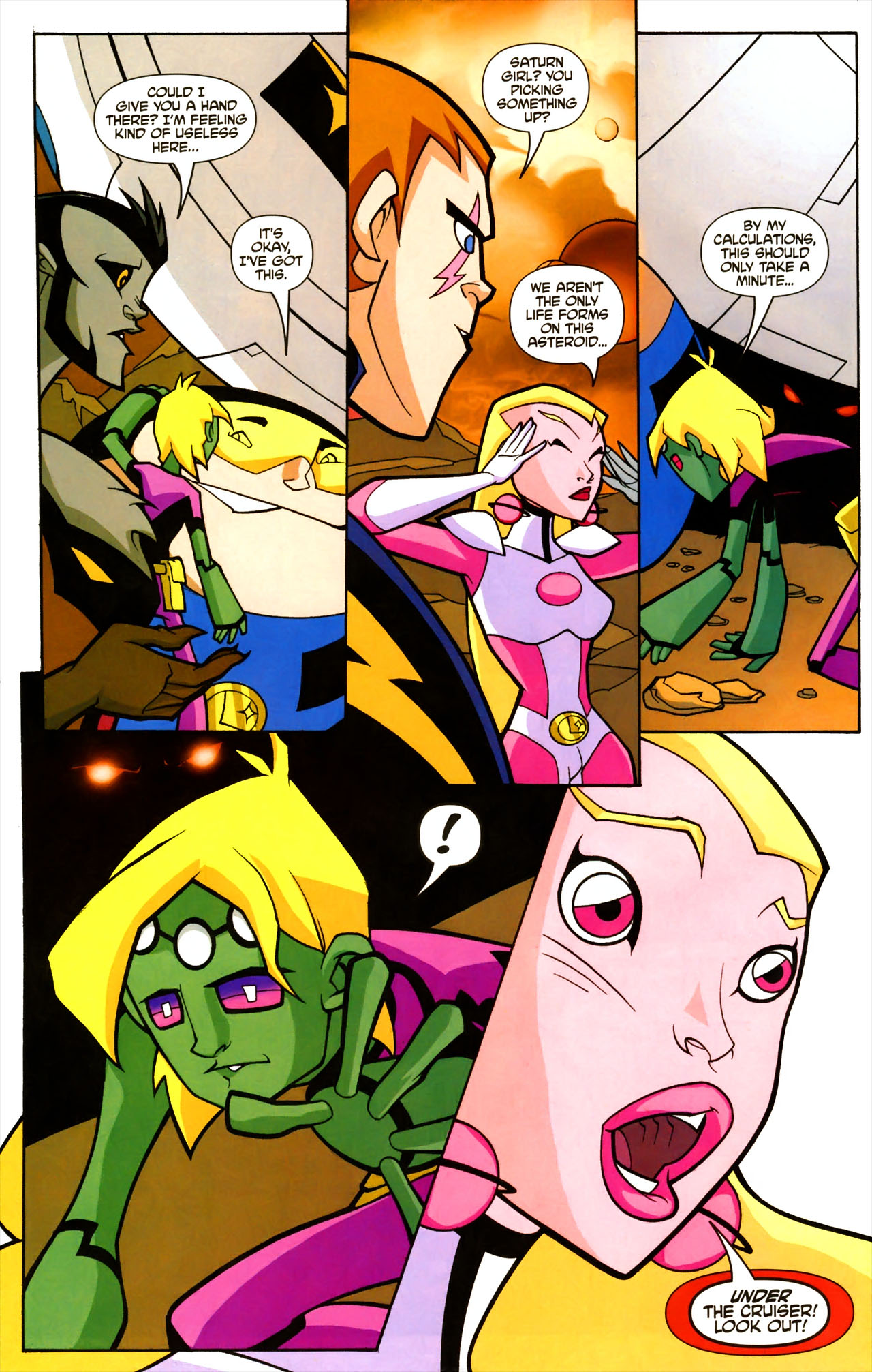 The Legion of Super-Heroes in the 31st Century issue 2 - Page 18