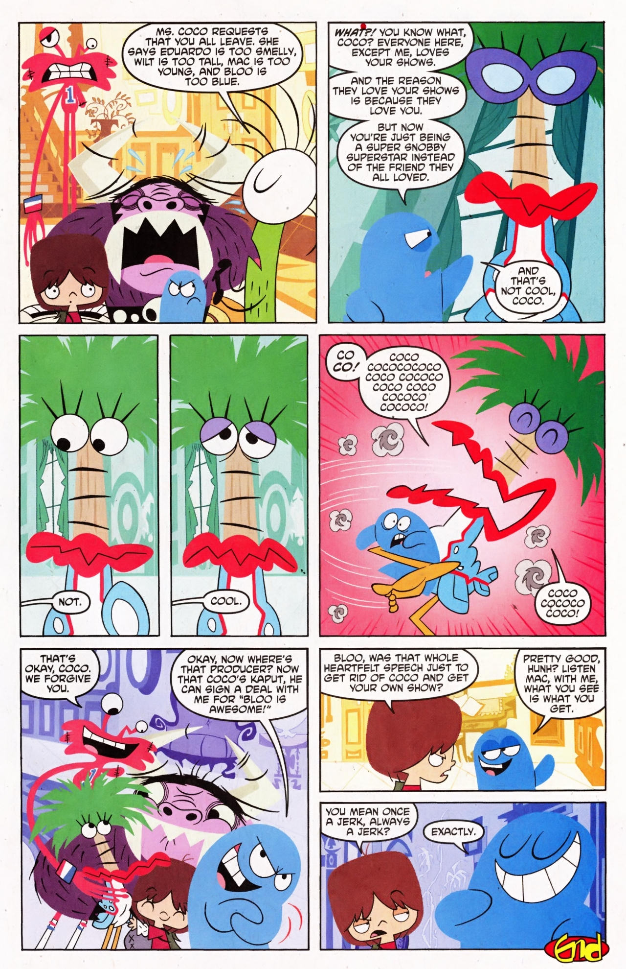 Read online Cartoon Network Block Party comic -  Issue #47 - 21