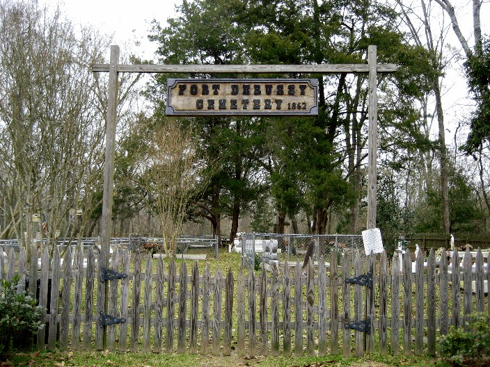 Haunted Nation Fort Derussy Cemetery Marksville, LA (Spiders