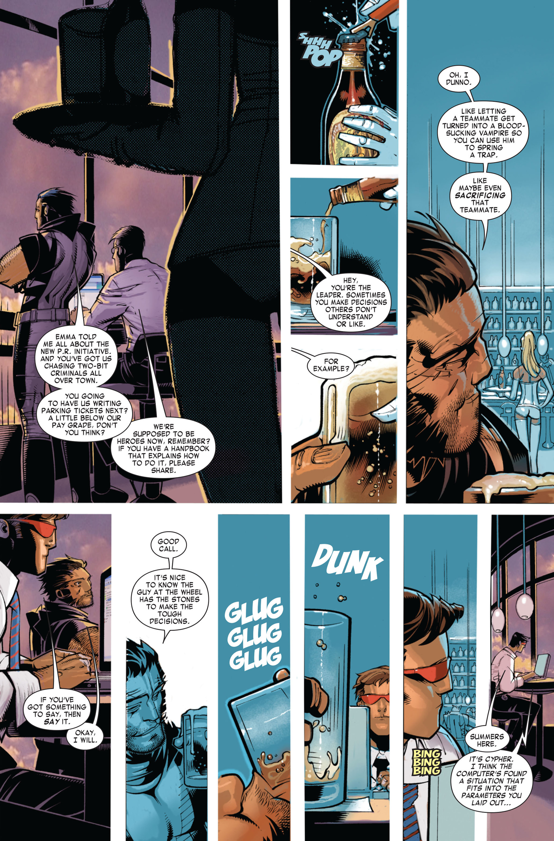 Read online X-Men (2010) comic -  Issue #7 - 11