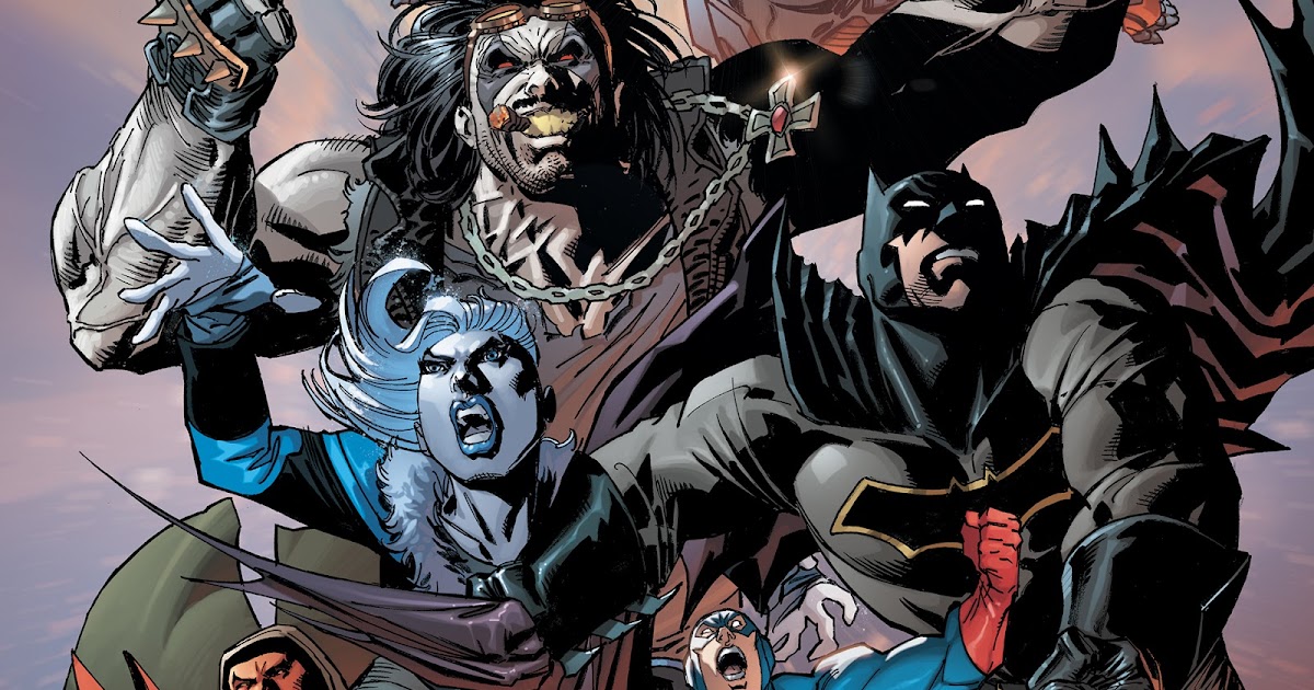 DC Comic Justice League 15 Mai 2020 