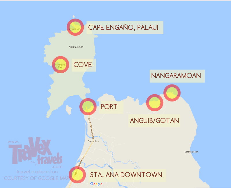 How to Go to Sta. Ana, Aparri, Tuguegarao, in Cagayan (with Maps