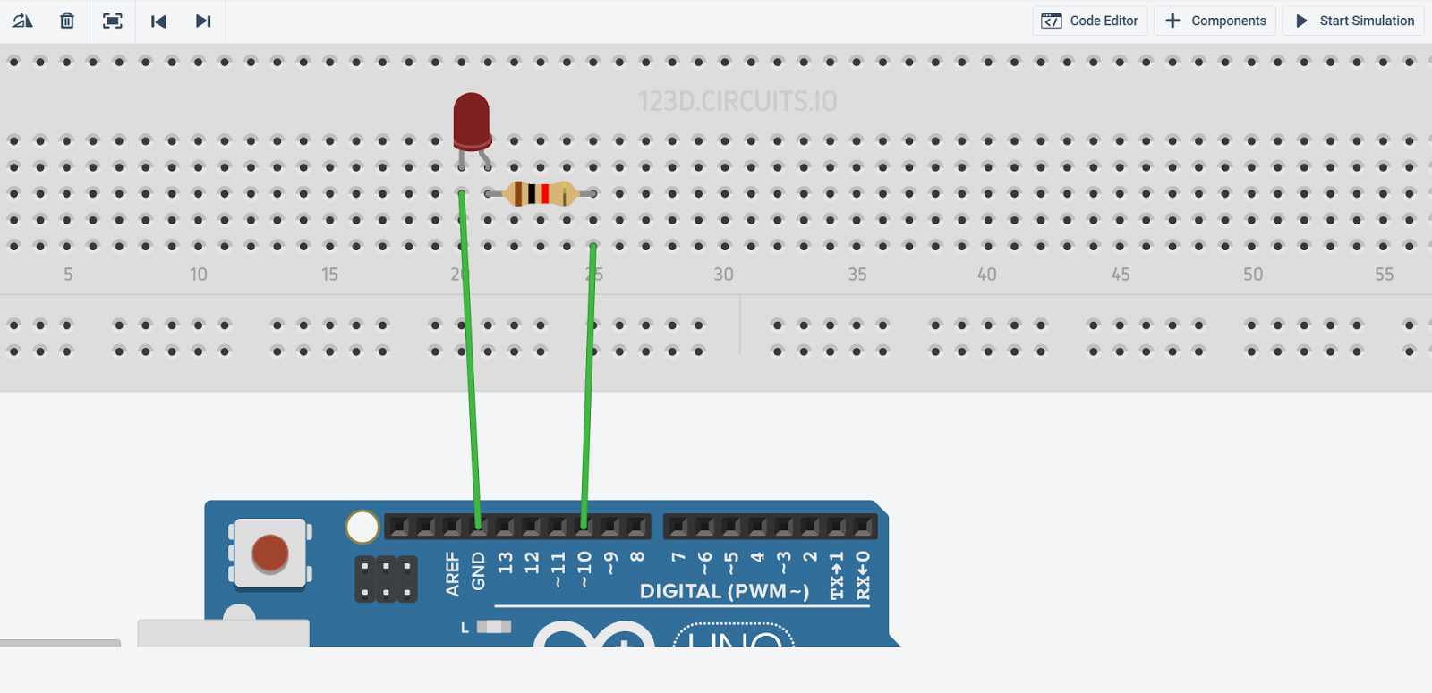 GEngine: [Arduino Uno R3] To turn on LED by each level using analogWrite.