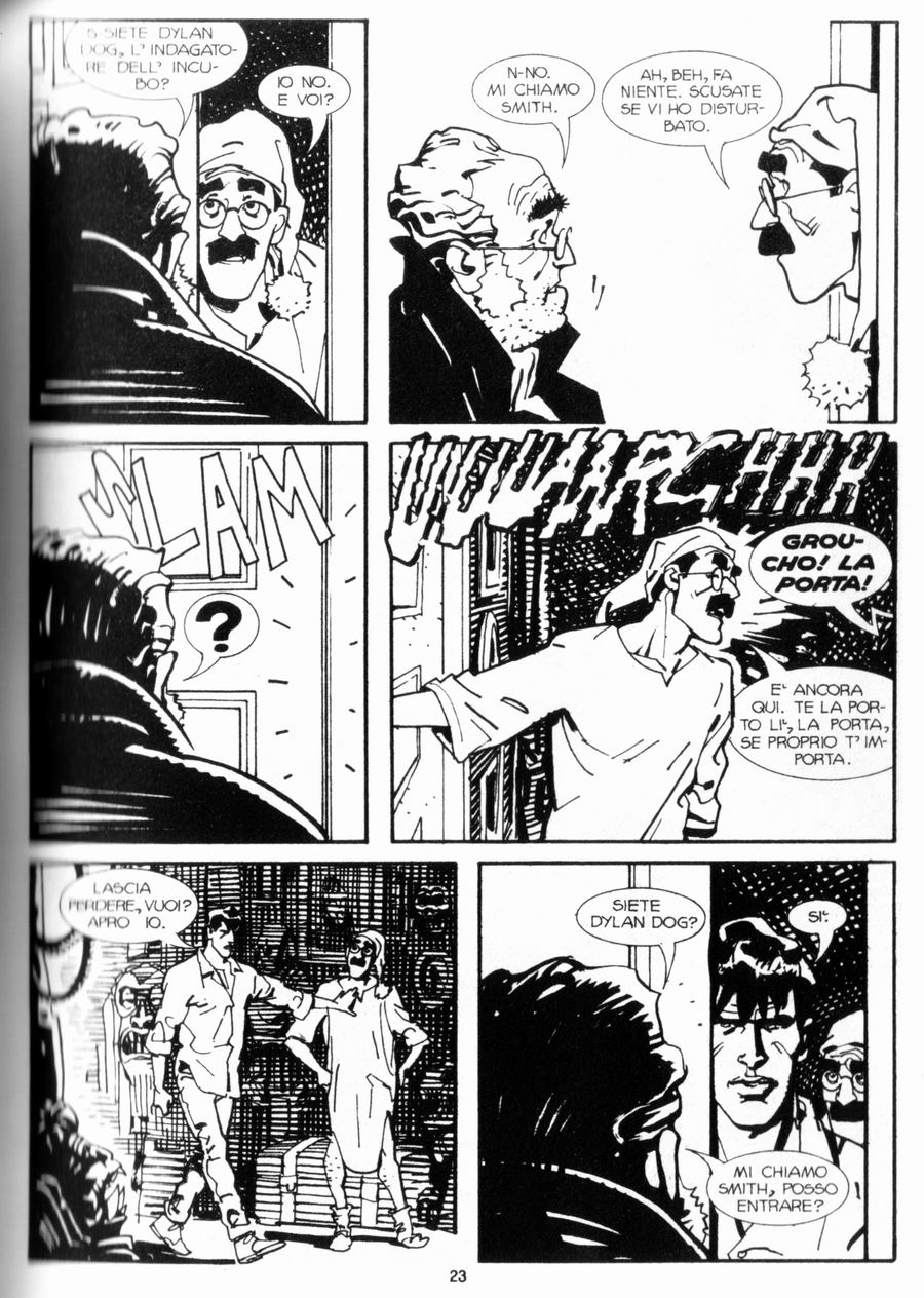 Read online Dylan Dog (1986) comic -  Issue #154 - 20