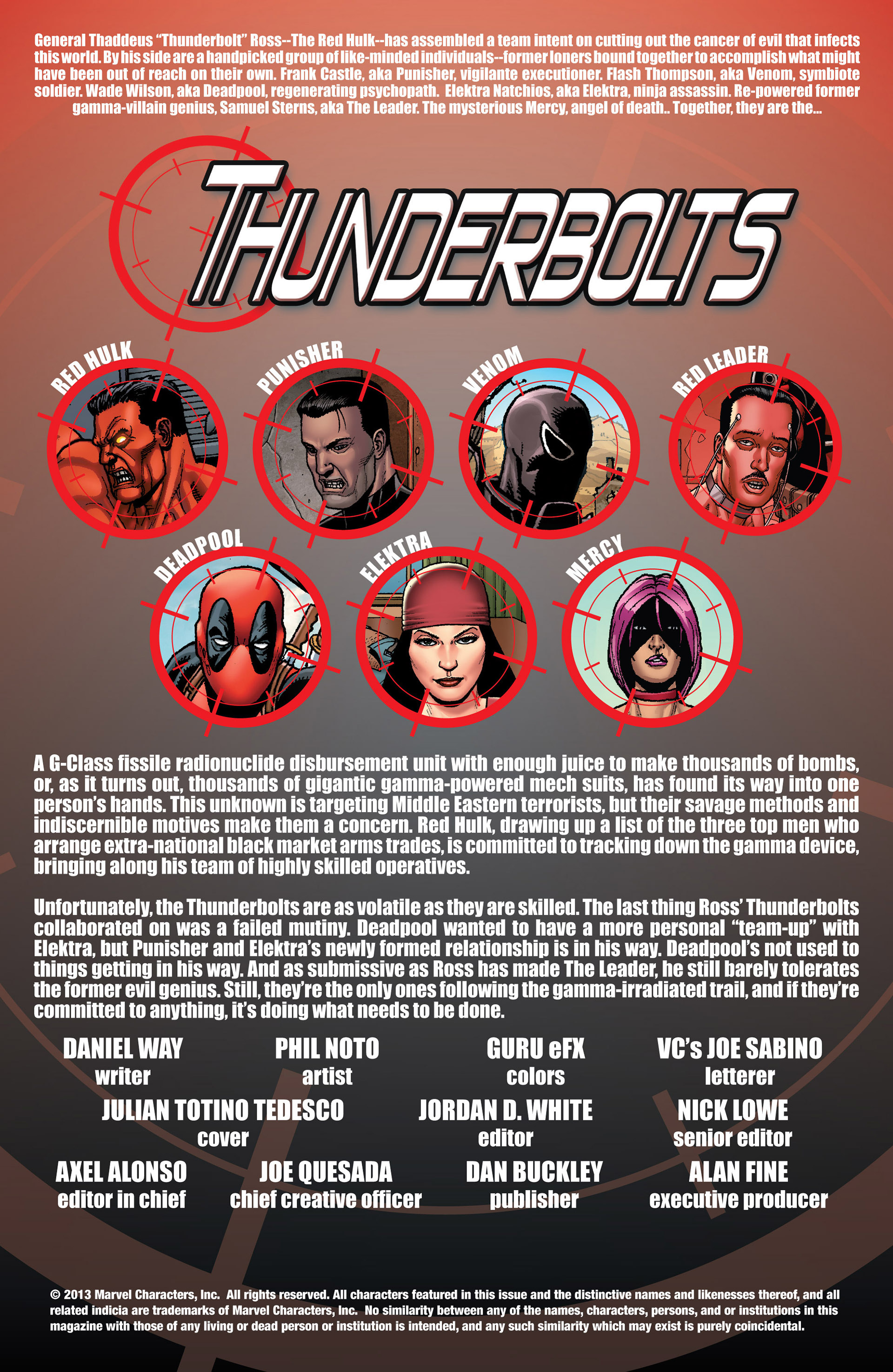 Read online Thunderbolts (2013) comic -  Issue #8 - 4