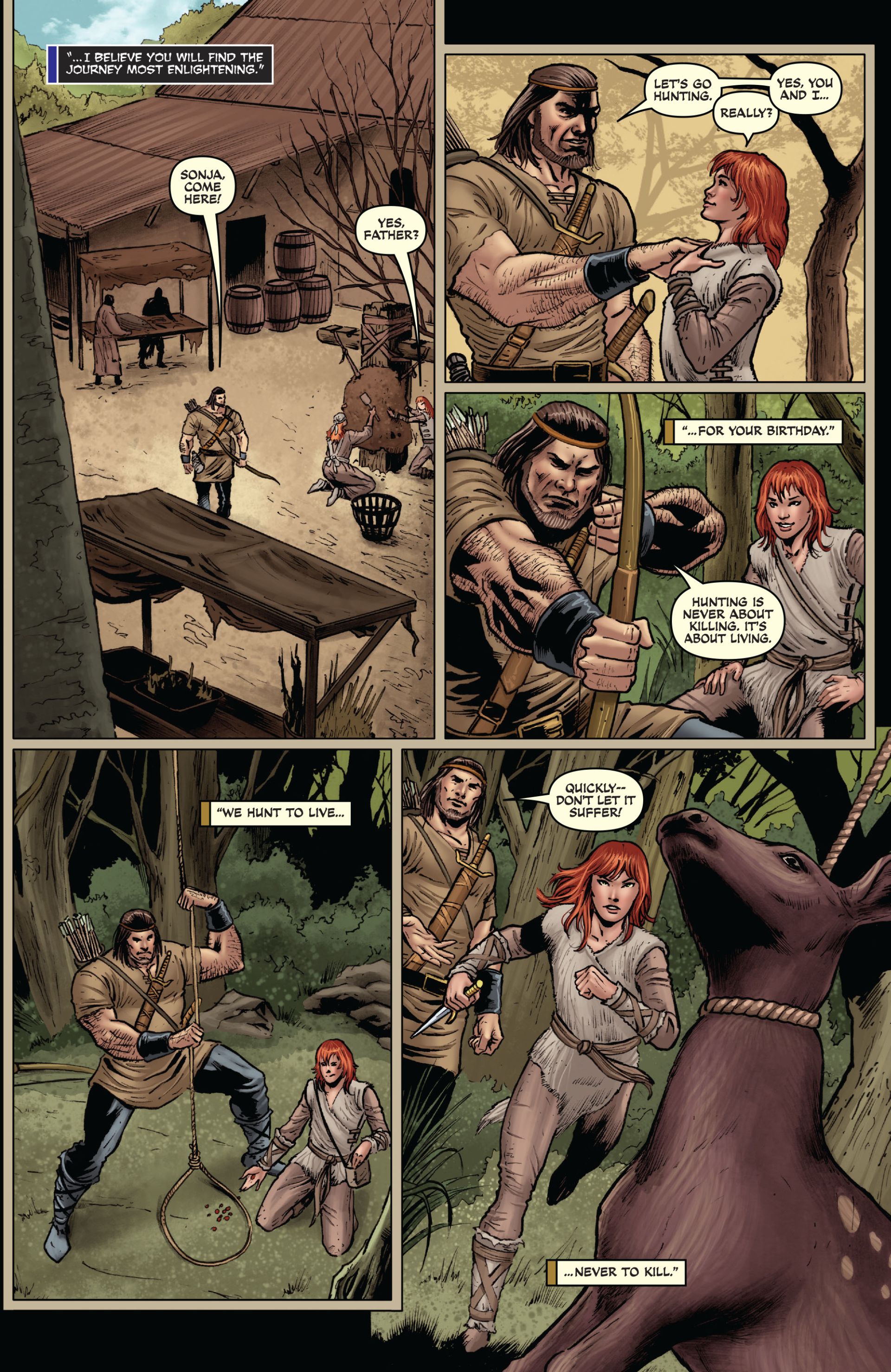 Red Sonja (2005) Issue #32 #37 - English 5