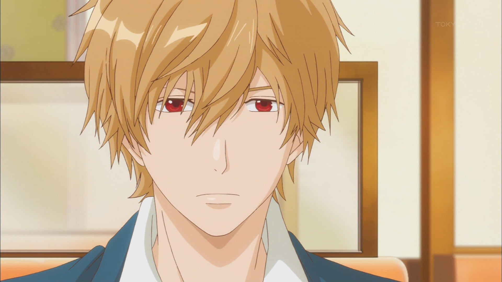 深夜アニメ キャプチャー画像 オオカミ少女と黒王子 第五話