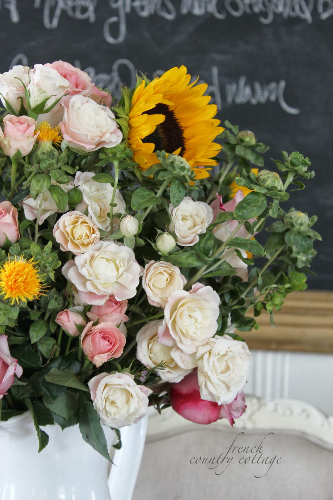 Flower Bar Sunflower Bridal Bouquet