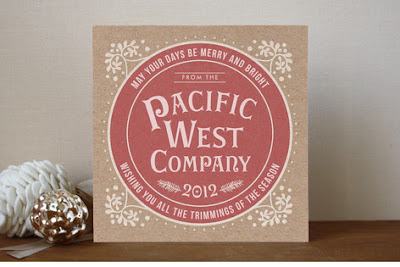holiday cards for business and family from Minted.com