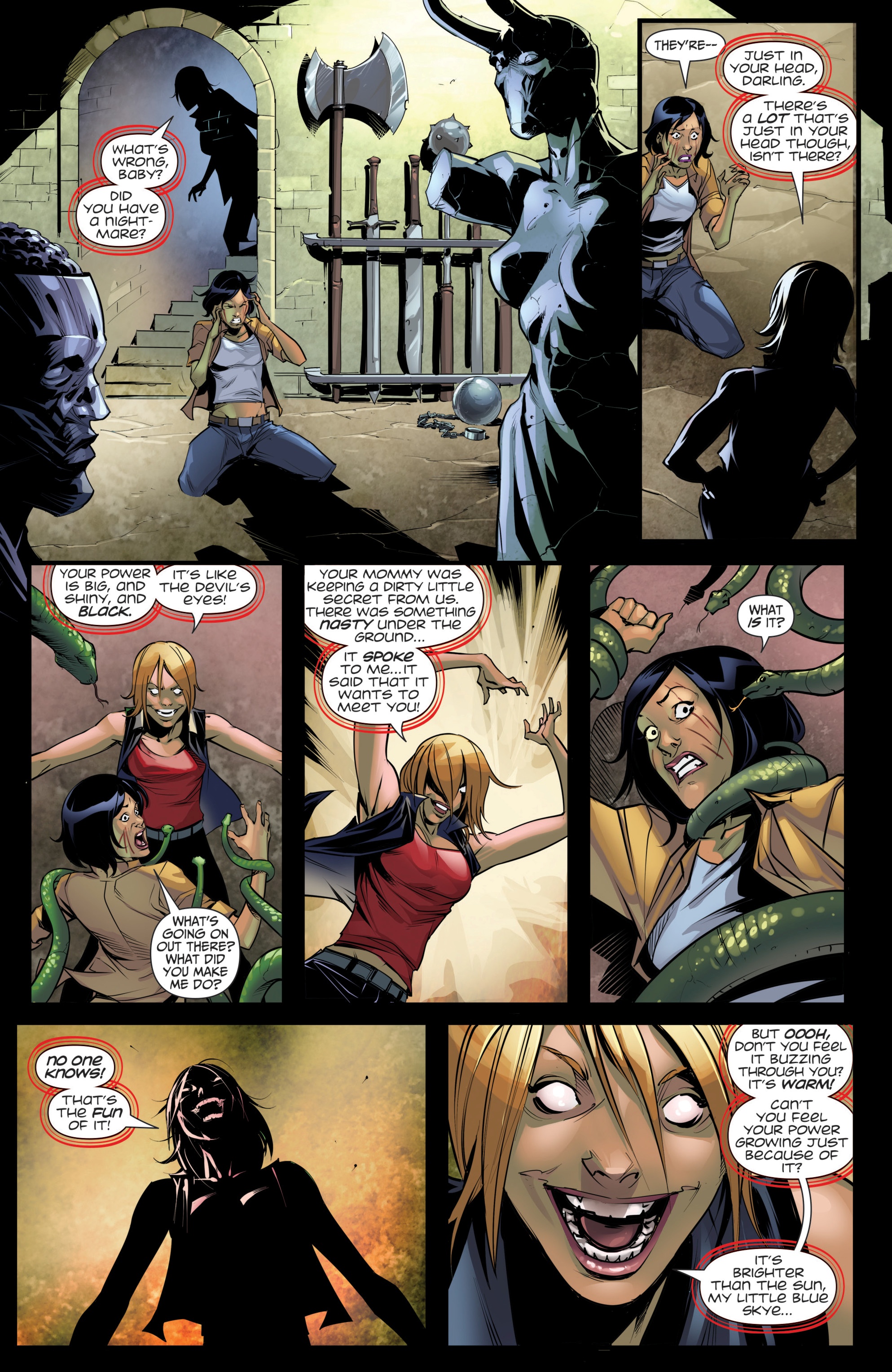 Grimm Fairy Tales (2005) issue 111 - Page 18