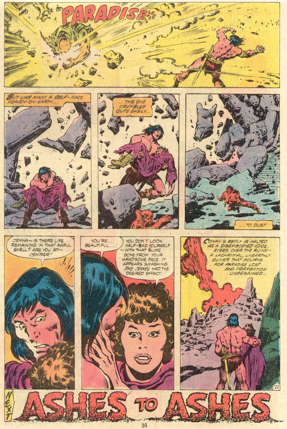 Read online Conan the Barbarian (1970) comic -  Issue #118 - 23