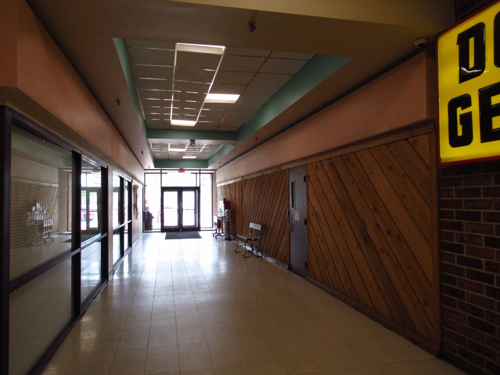 Sky City Retail History Downtown Mall Meadville, PA