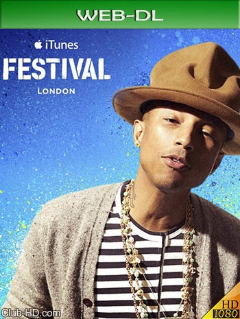 Pharrell Williams – Live at iTunes Festival, London (2014) 1080p Web-DL (Concierto)