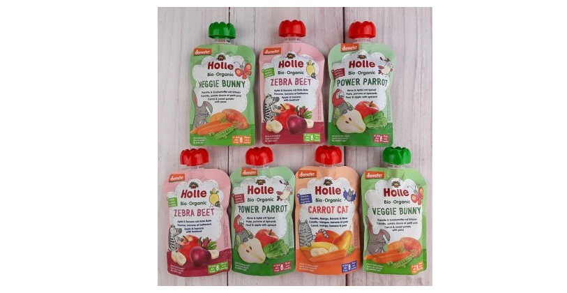 Wygraj saszetki z BIO-Organic musami owocowo-warzywnymi marki Holle Konkurs