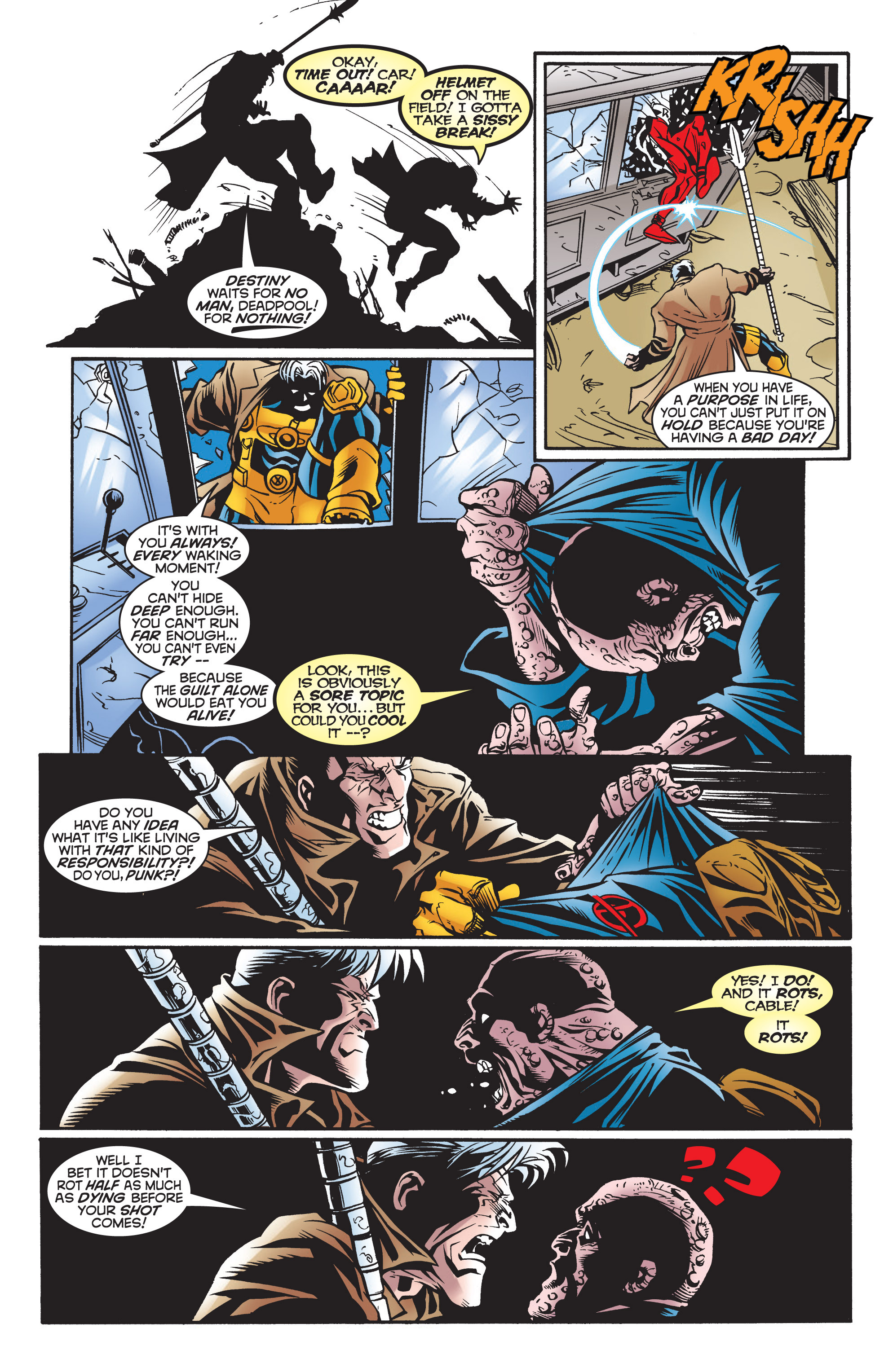 Read online Deadpool (1997) comic -  Issue #22 - 18