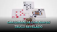 CARTOMANCIA CON NAIPES TRUCO DE MENTALISMO REVELADO