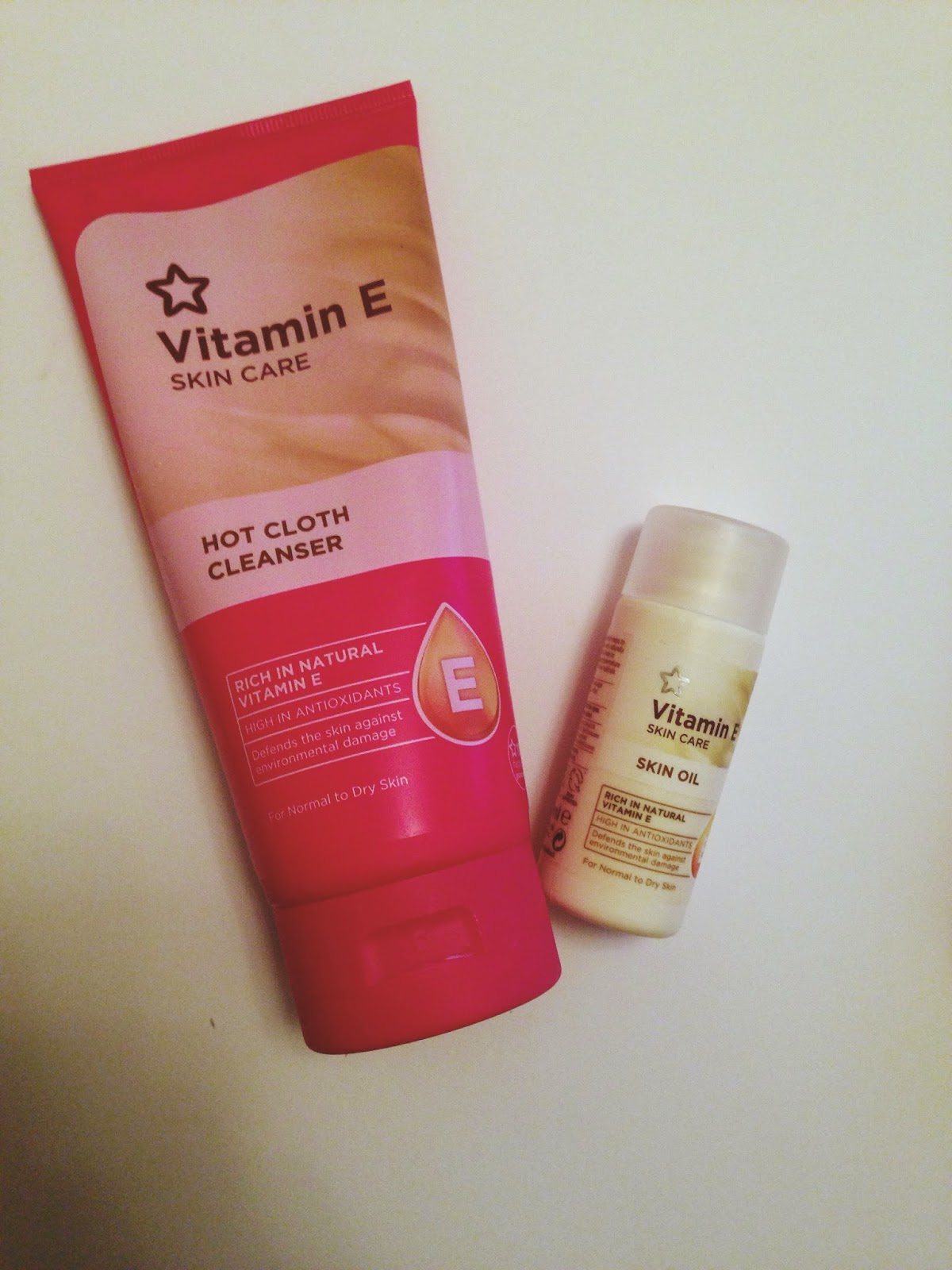 superdrug vitamin e cleanser