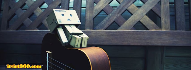 Ảnh bìa Danbo cho Facebook - Cover FB búp bê gỗ