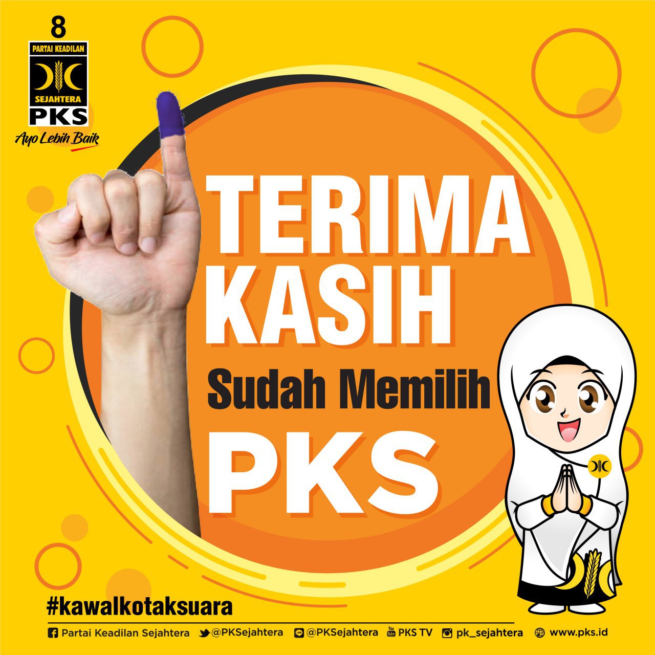 Saya Bangga Jadi Saksi Pks Blog Pks