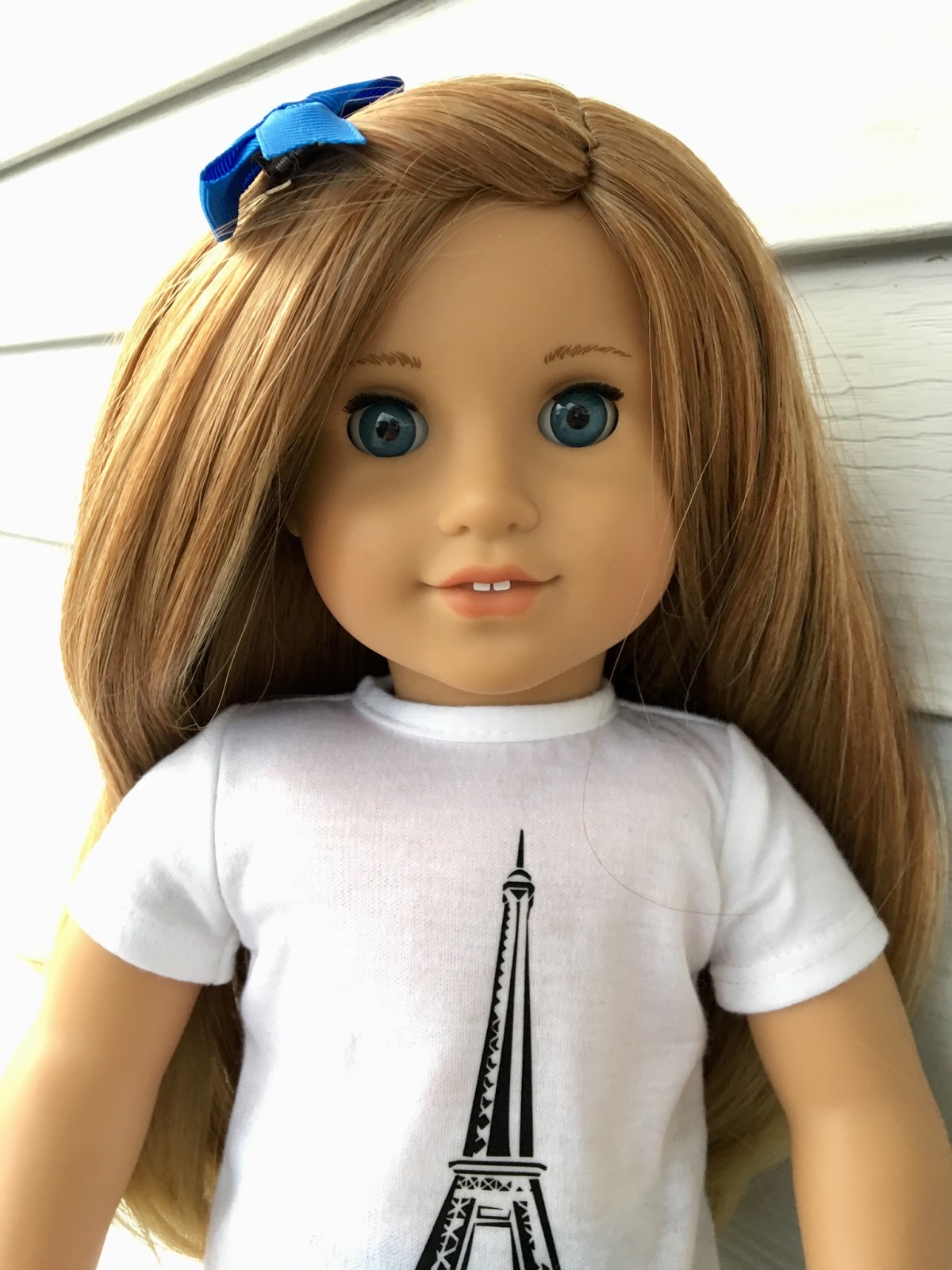 PennilessCaucasianRubbish American Doll Adventures American Girl Doll