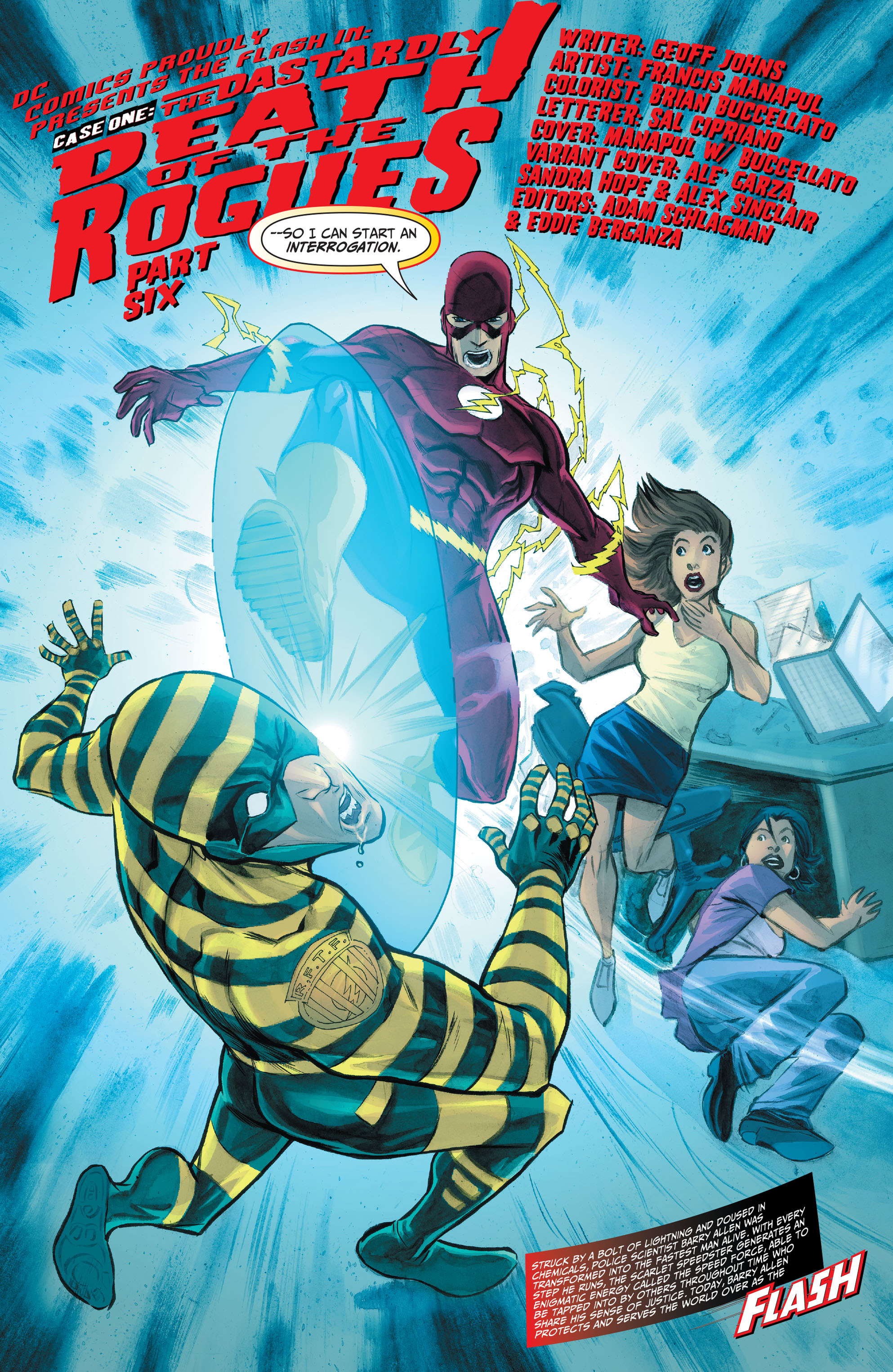 Read online The Flash (2010) comic -  Issue #6 - 7