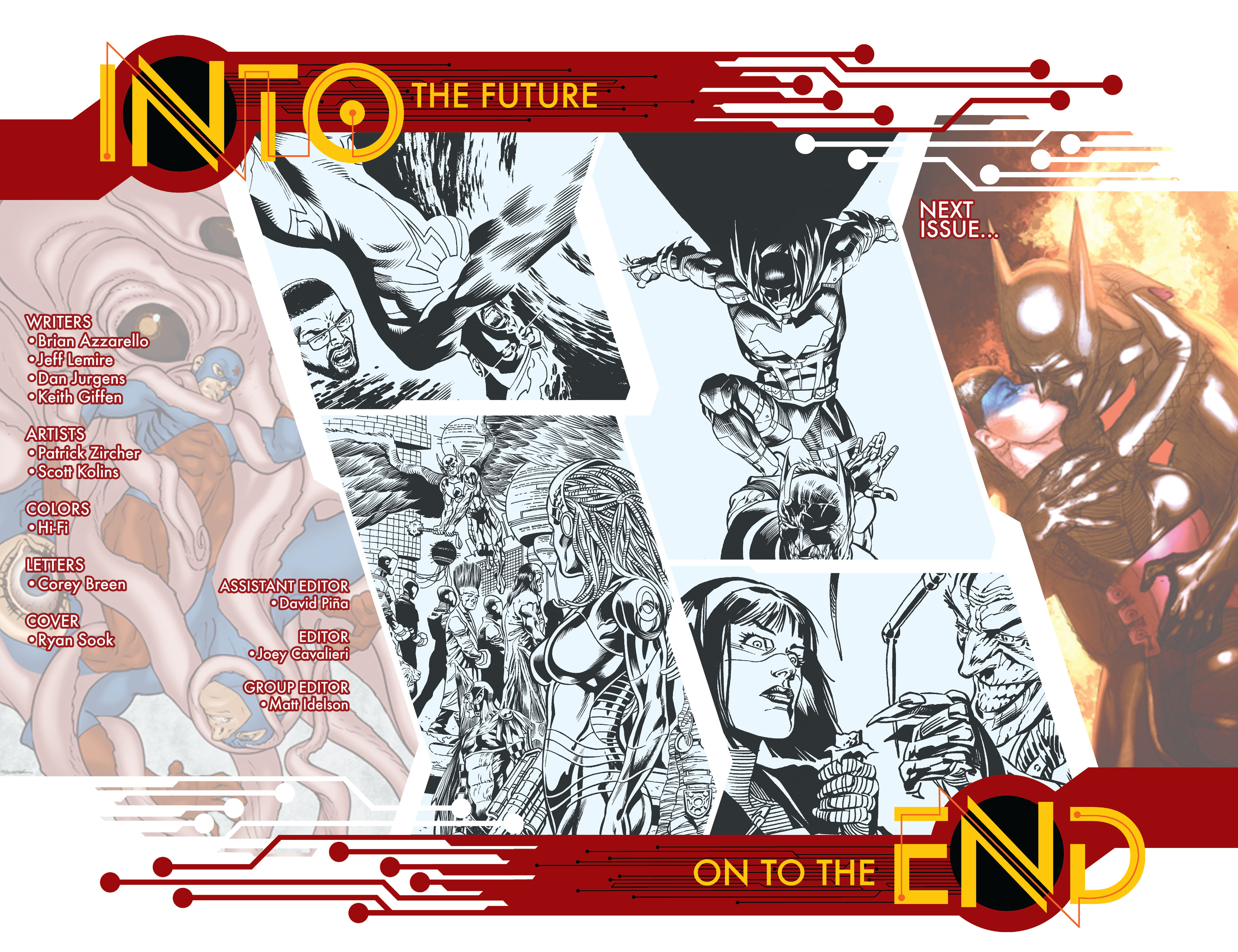 Read online The New 52: Futures End comic -  Issue #34 - 21