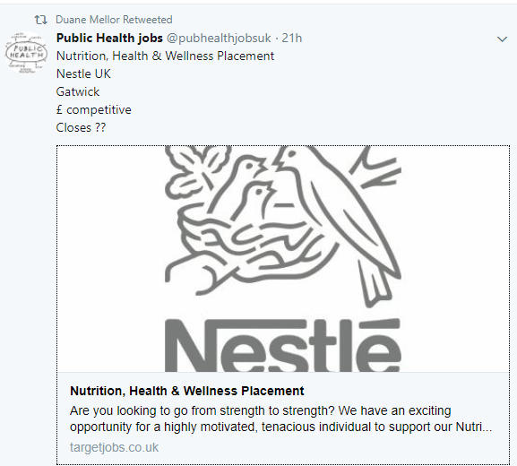 There’s drama on dietitian Twitter - Page 2 Nestle