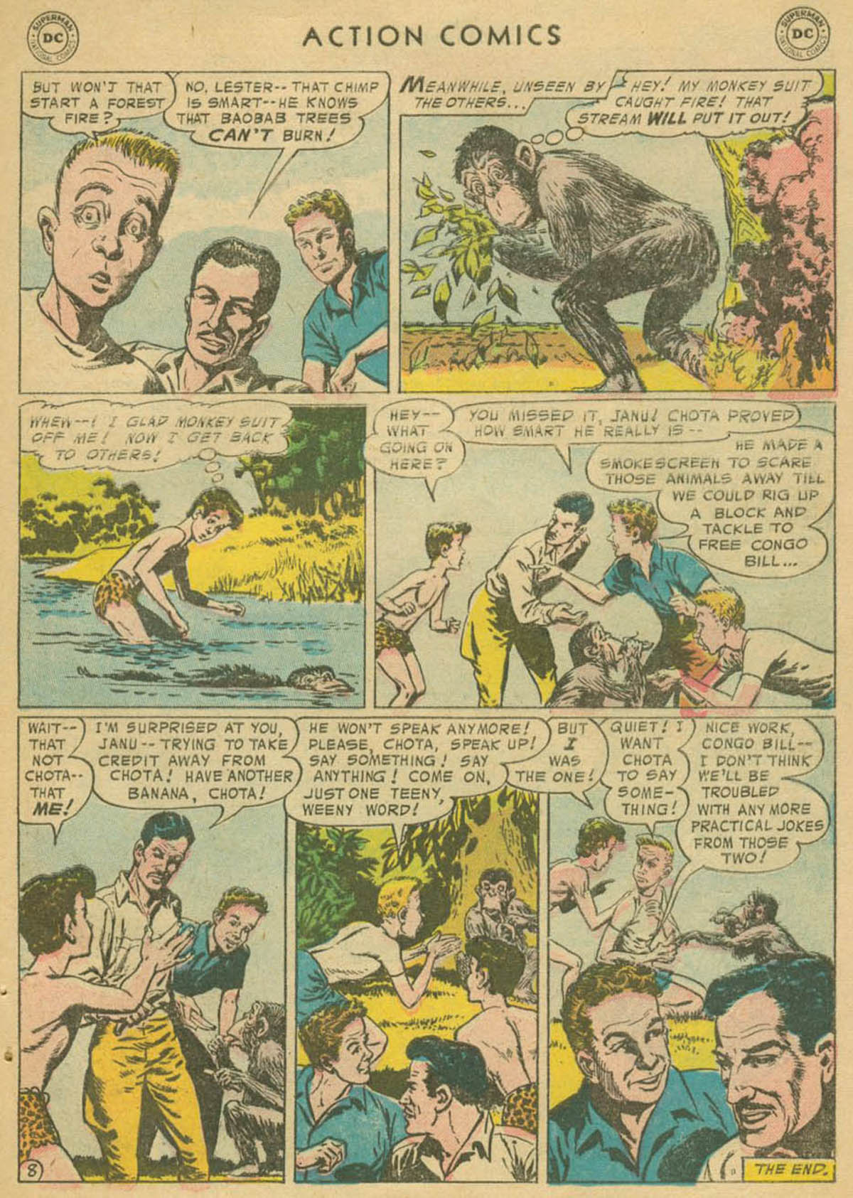 Action Comics (1938) 207 Page 33