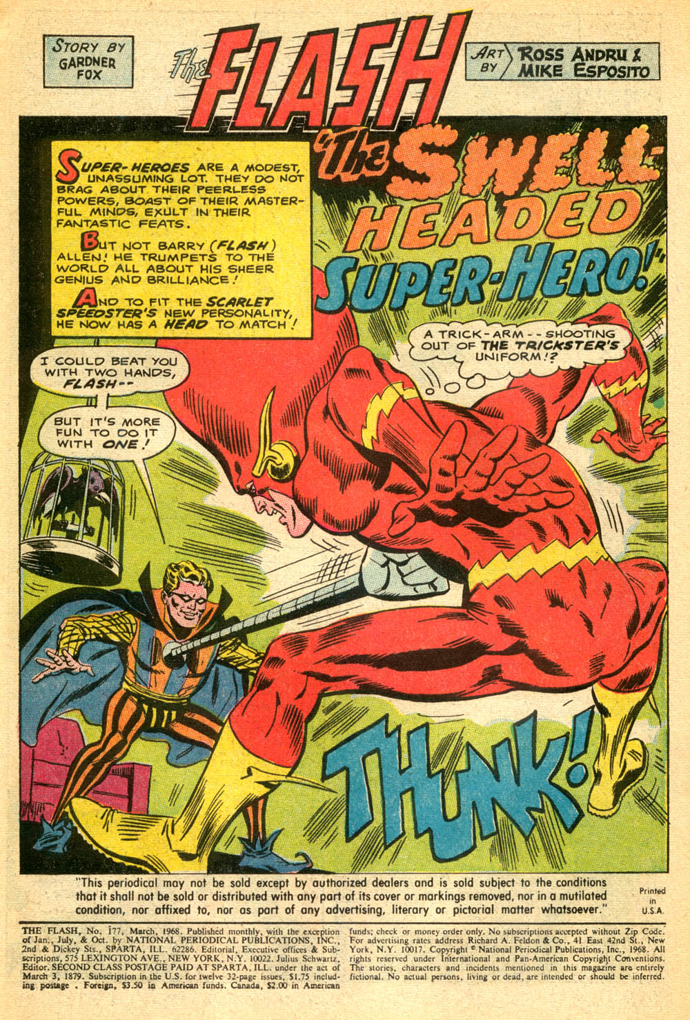 The Flash (1959) issue 177 - Page 3