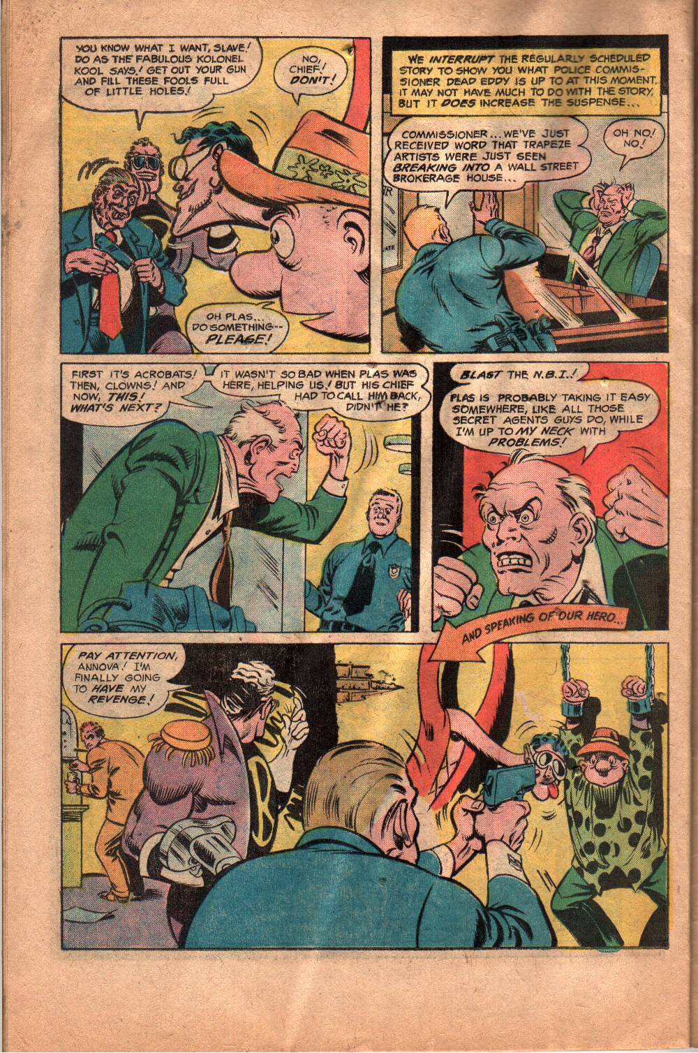 Read online Plastic Man (1976) comic -  Issue #16 - 22