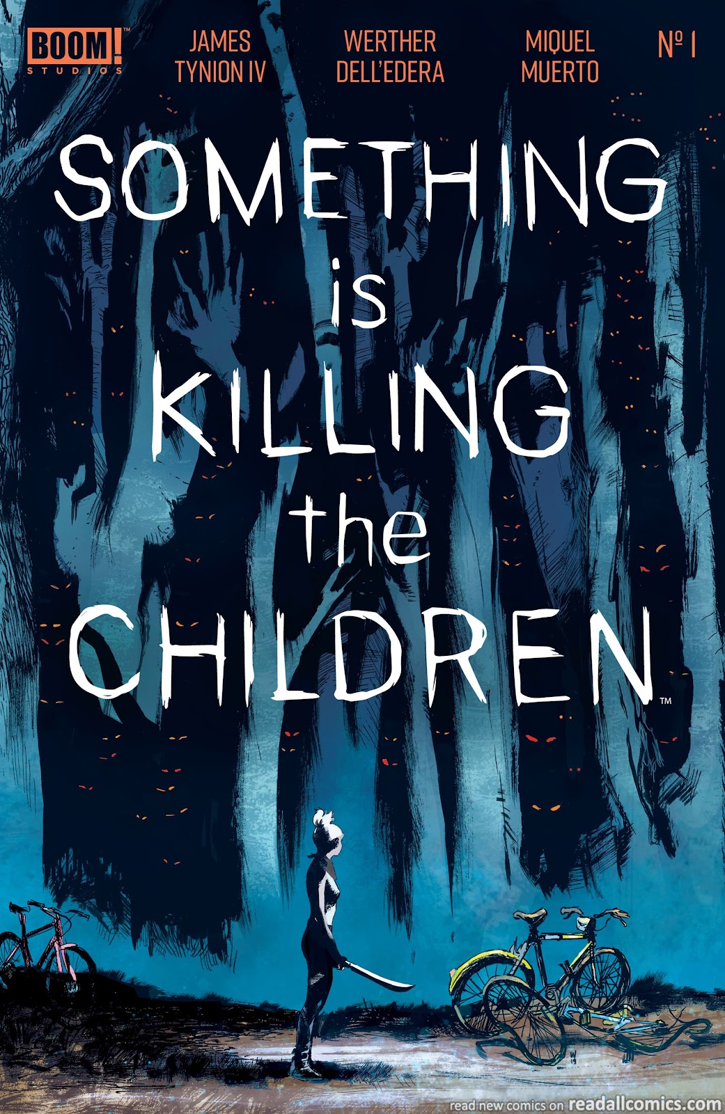 Something is Killing the Children chapter 1 page 1
